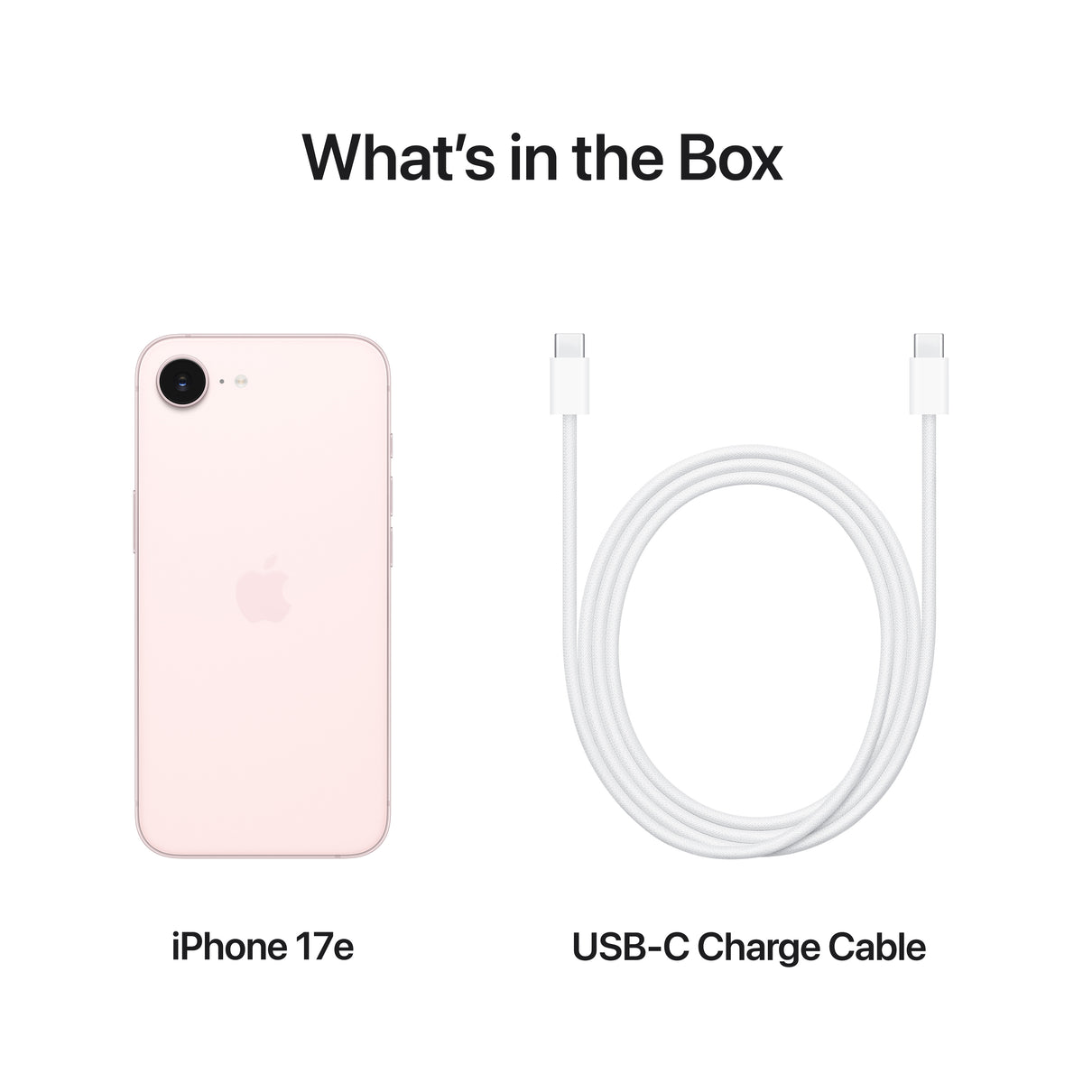 iPhone 17e Soft Pink 512GB