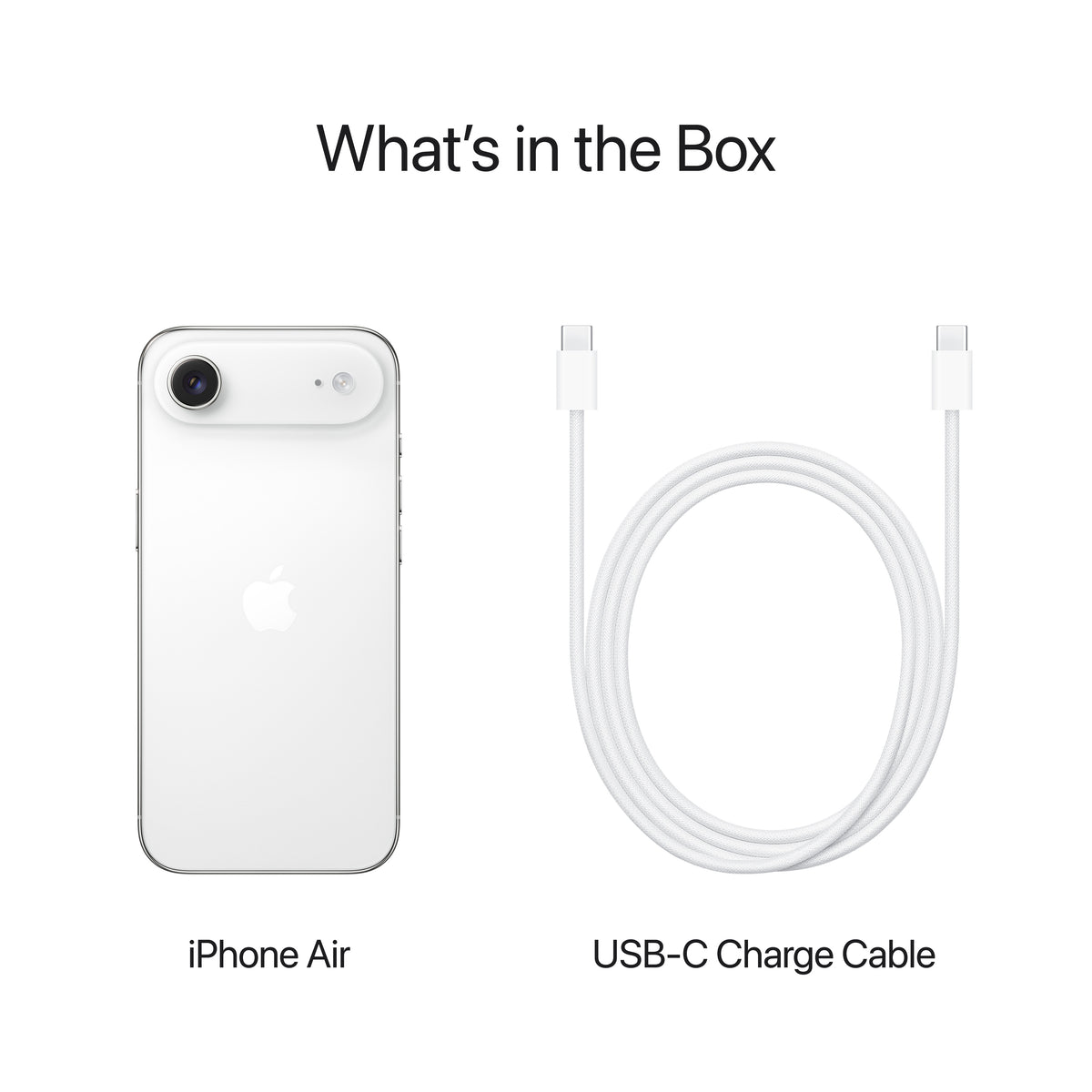 iPhone Air Cloud White 1TB