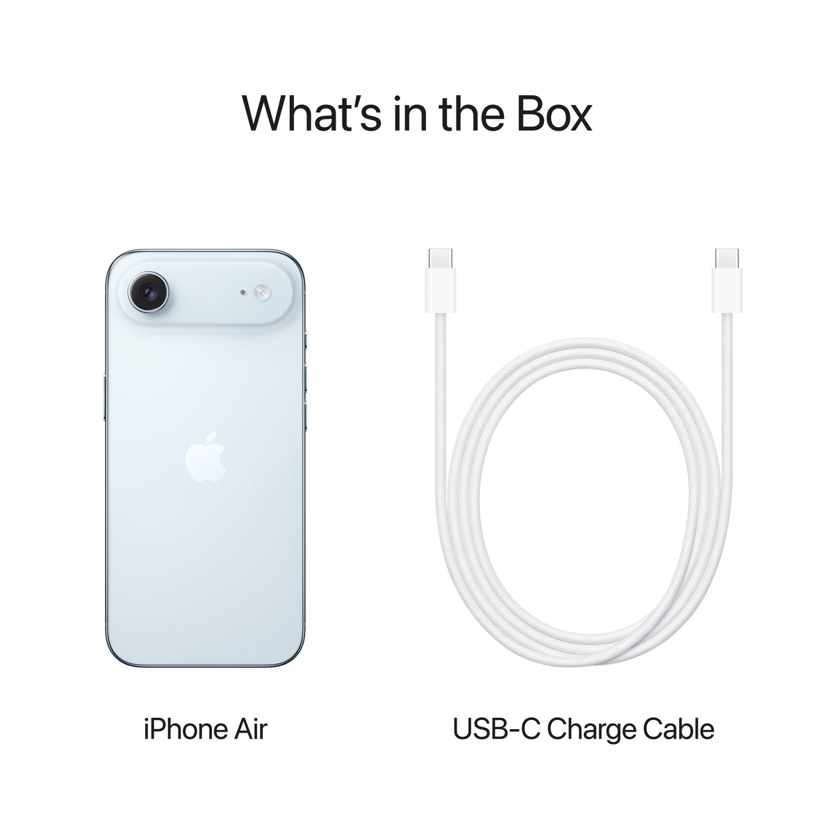 iPhone Air Sky Blue 1TB
