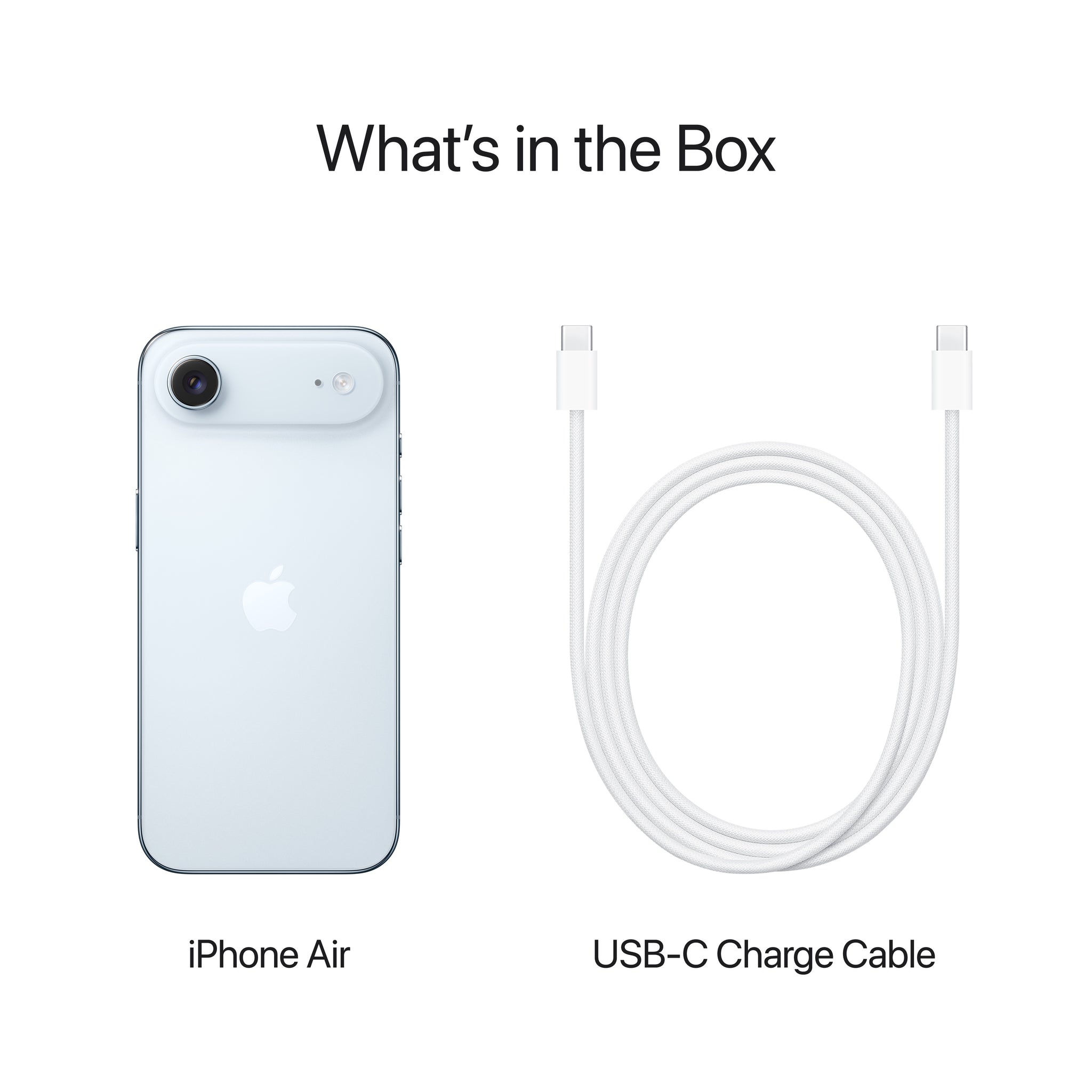 iPhone Air Sky Blue 512GB | iStore Botswana Online