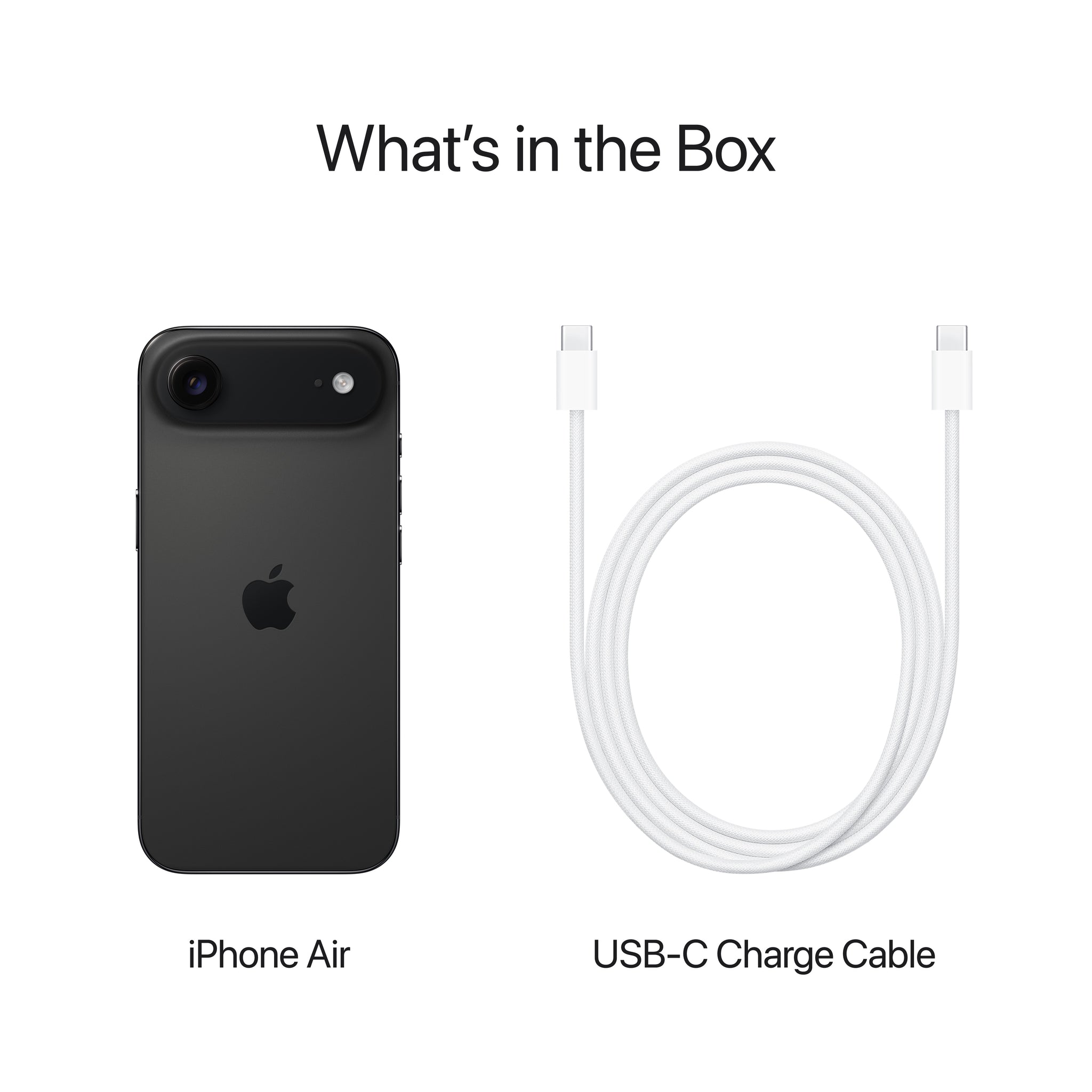 iPhone Air Space Black 256GB | iStore Botswana Online