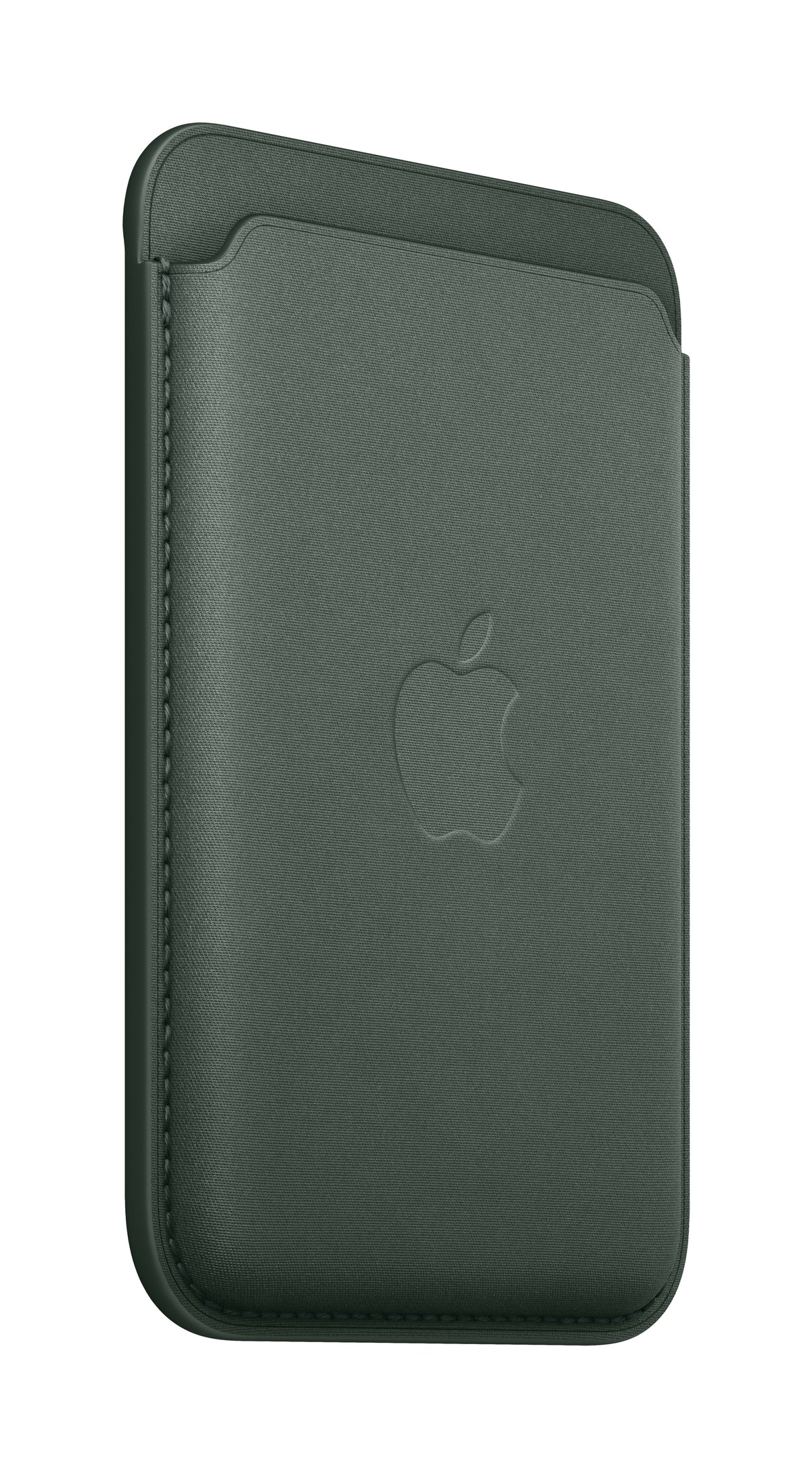 iPhone FineWoven Wallet - Evergreen