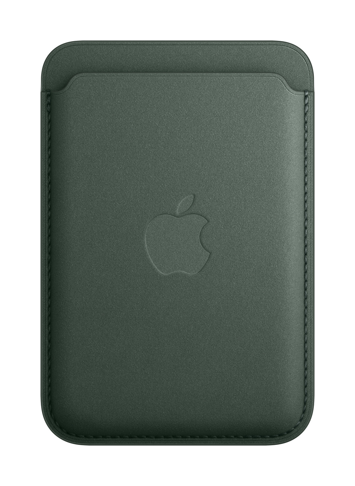 iPhone FineWoven Wallet - Evergreen