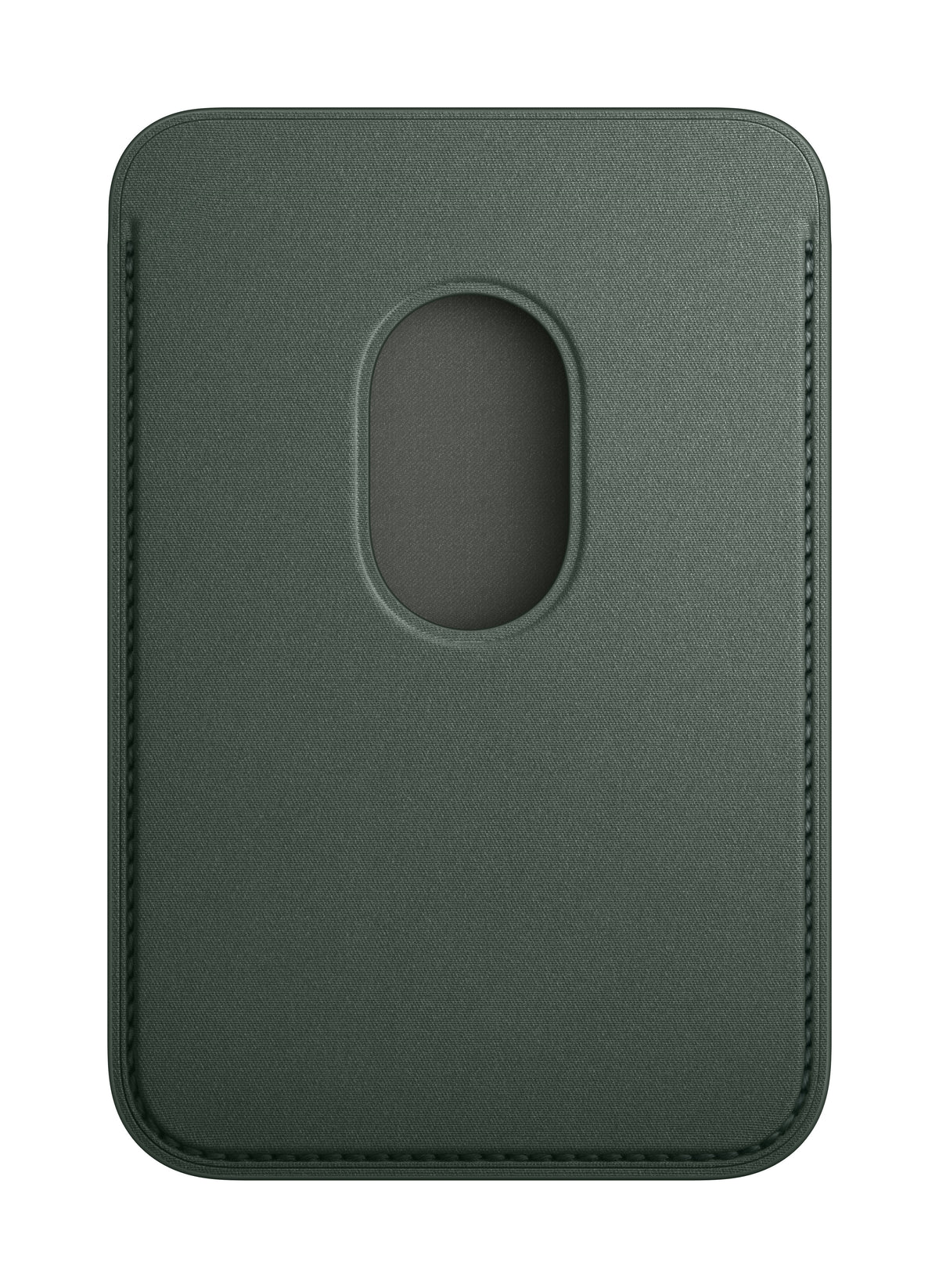 iPhone FineWoven Wallet - Evergreen
