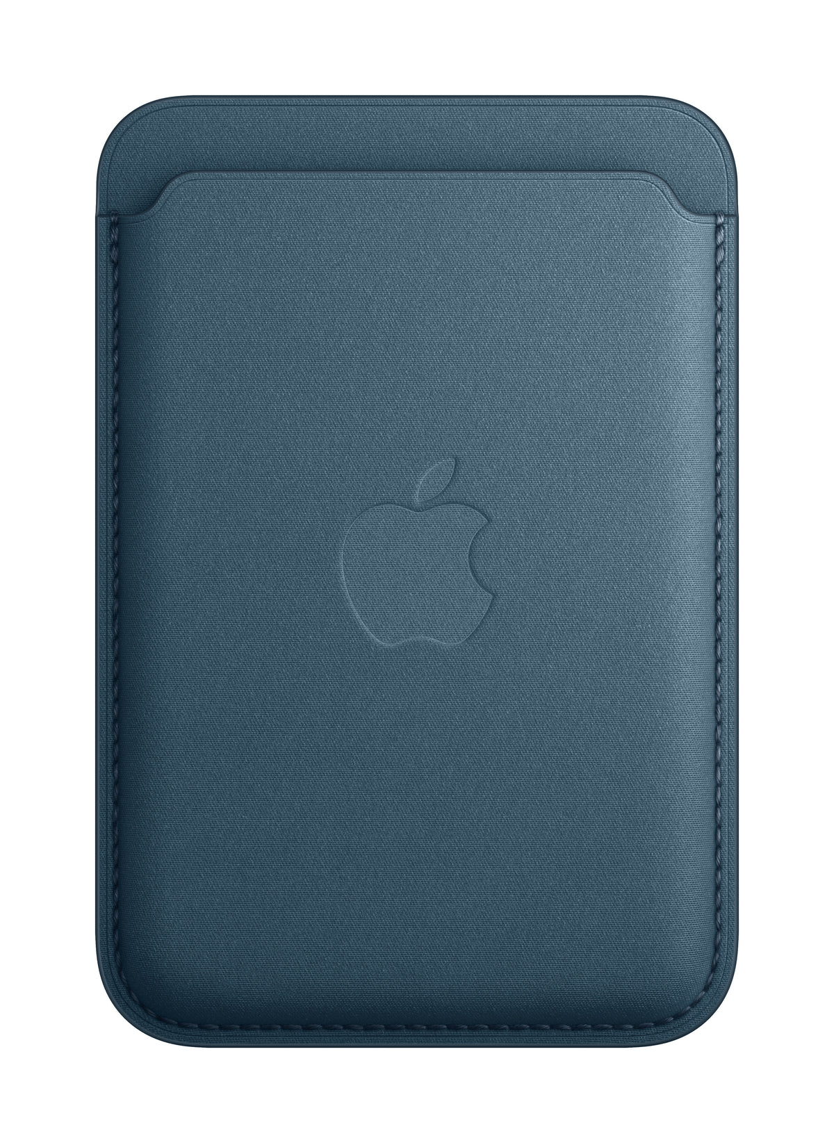 iPhone FineWoven Wallet - Pacific Blue