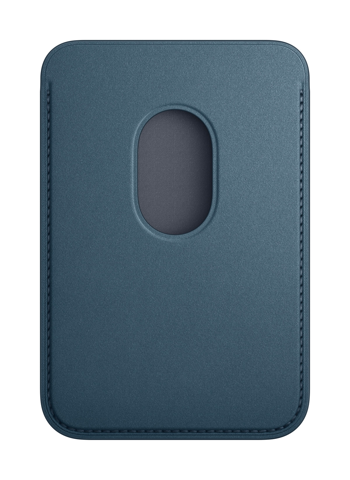 iPhone FineWoven Wallet - Pacific Blue