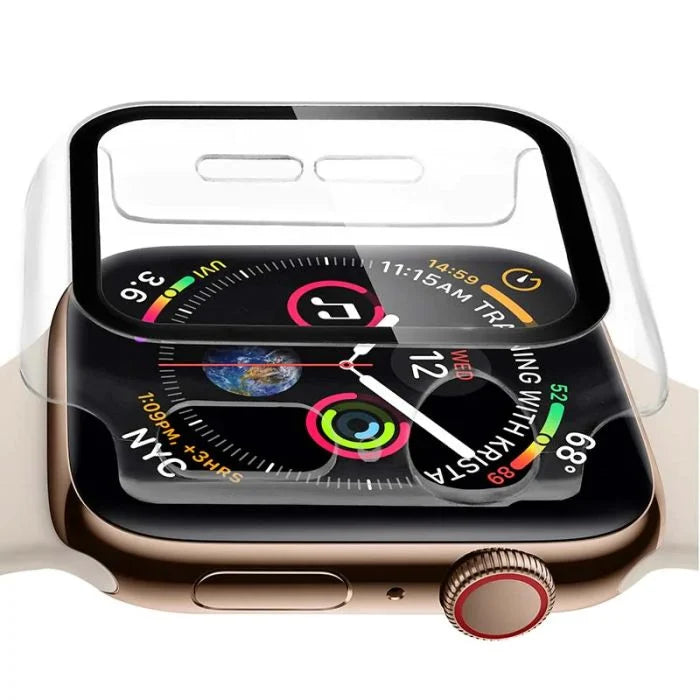 QDOS Apple Watch 44mm OptiGuard Infinity Glass