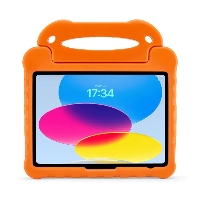 Pipetto Kids iPad 10th Gen Activity Case - Orange - iStore Botswana Online