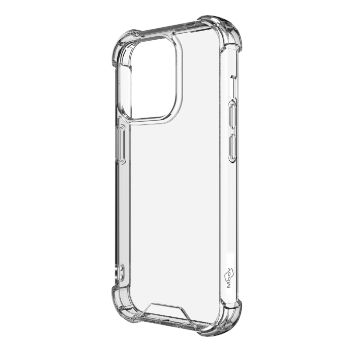 Moov iPhone 15 Pro ClearSafe Case - Clear