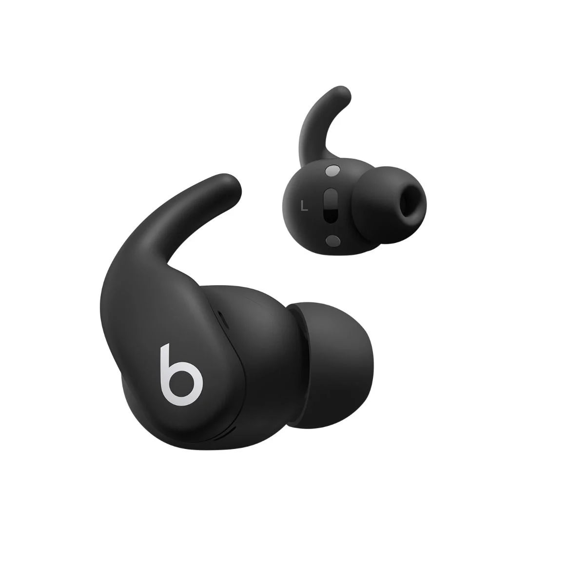 Beats Powerbeats Fit - Wireless Noise-Cancelling Workout Earbuds with Ultimate Secure Fit - Jet Black