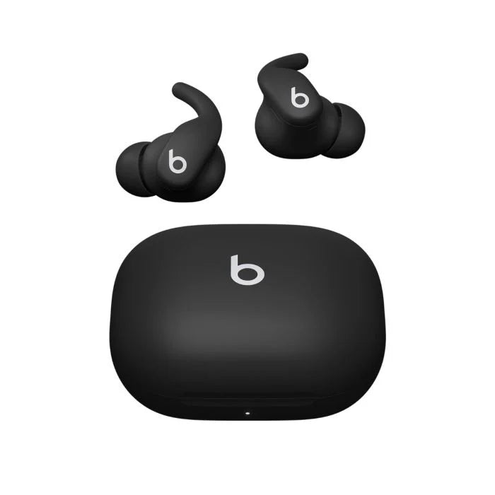 Beats Powerbeats Fit - Wireless Noise-Cancelling Workout Earbuds with Ultimate Secure Fit - Jet Black