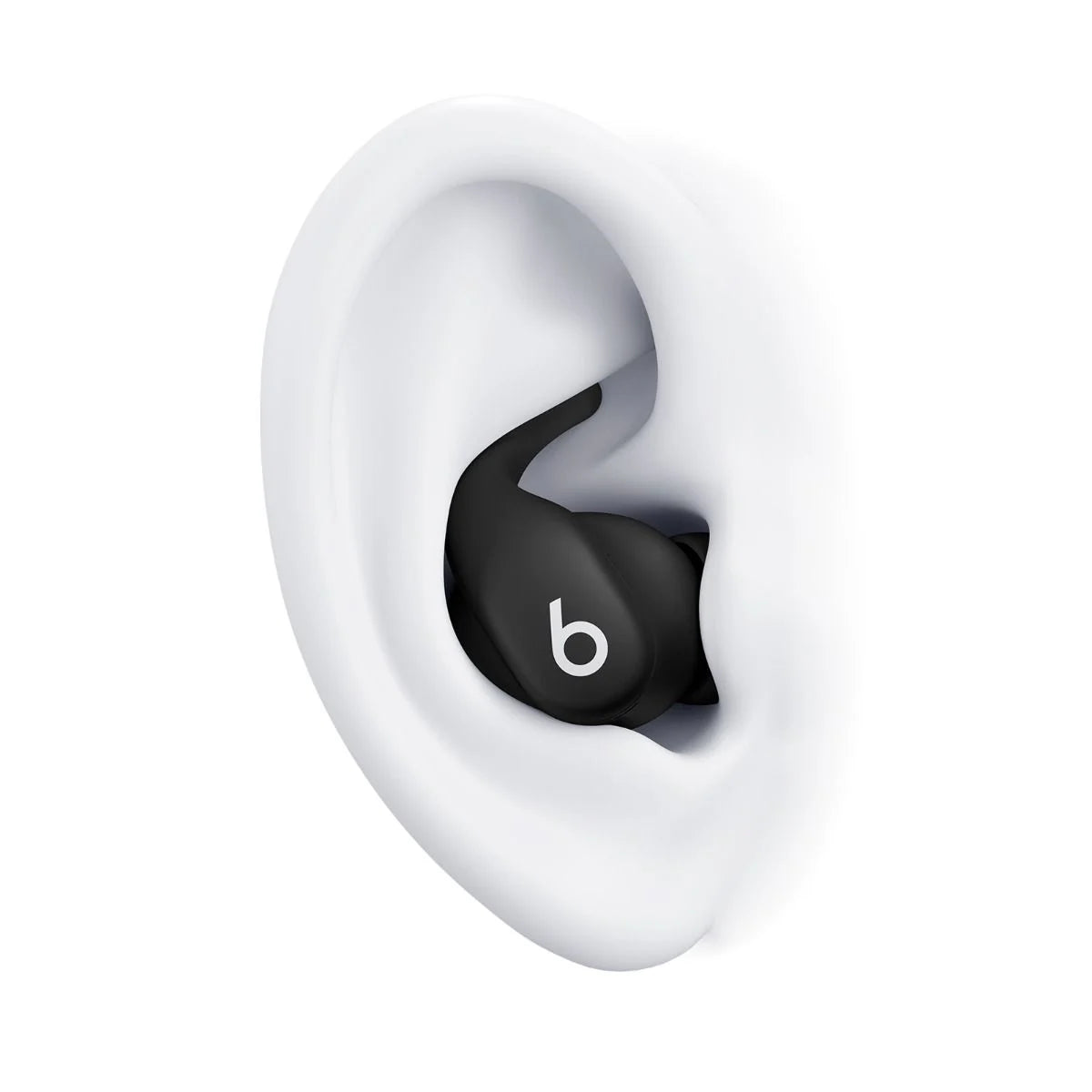Beats Powerbeats Fit - Wireless Noise-Cancelling Workout Earbuds with Ultimate Secure Fit - Jet Black