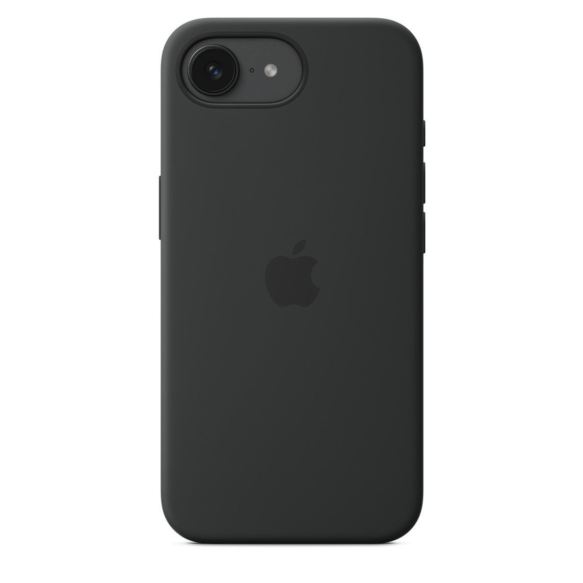 Apple Silicone Case for iPhone 16e - Black