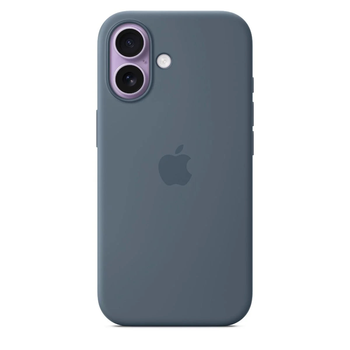 Apple Silicone Case with MagSafe for iPhone 17 - Anchor Blue