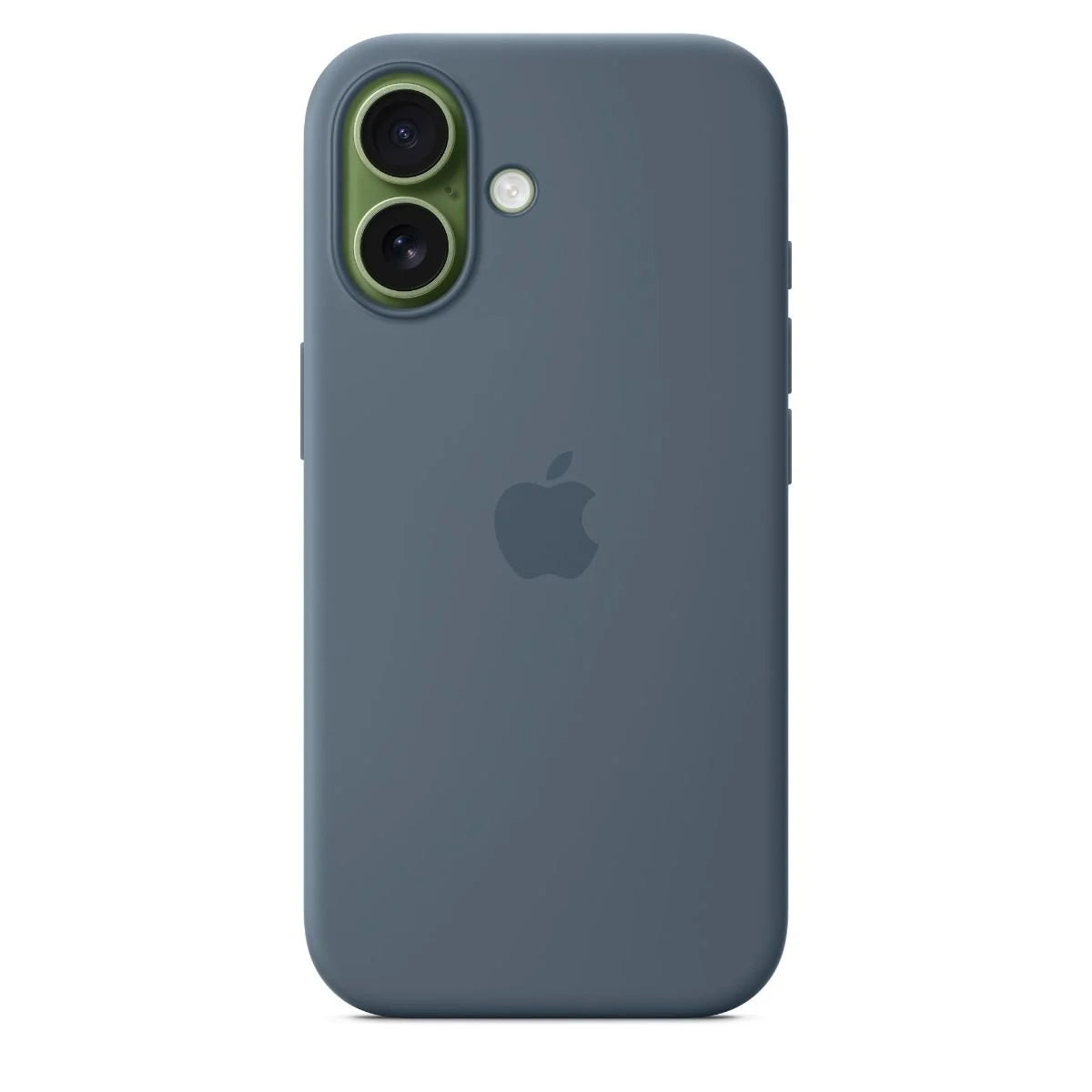 Apple Silicone Case with MagSafe for iPhone 17 - Anchor Blue
