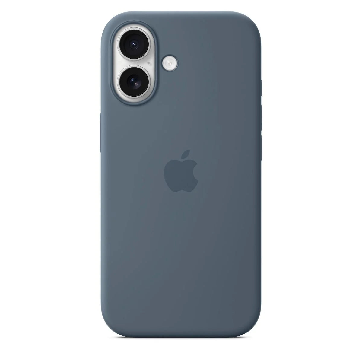 Apple Silicone Case with MagSafe for iPhone 17 - Anchor Blue
