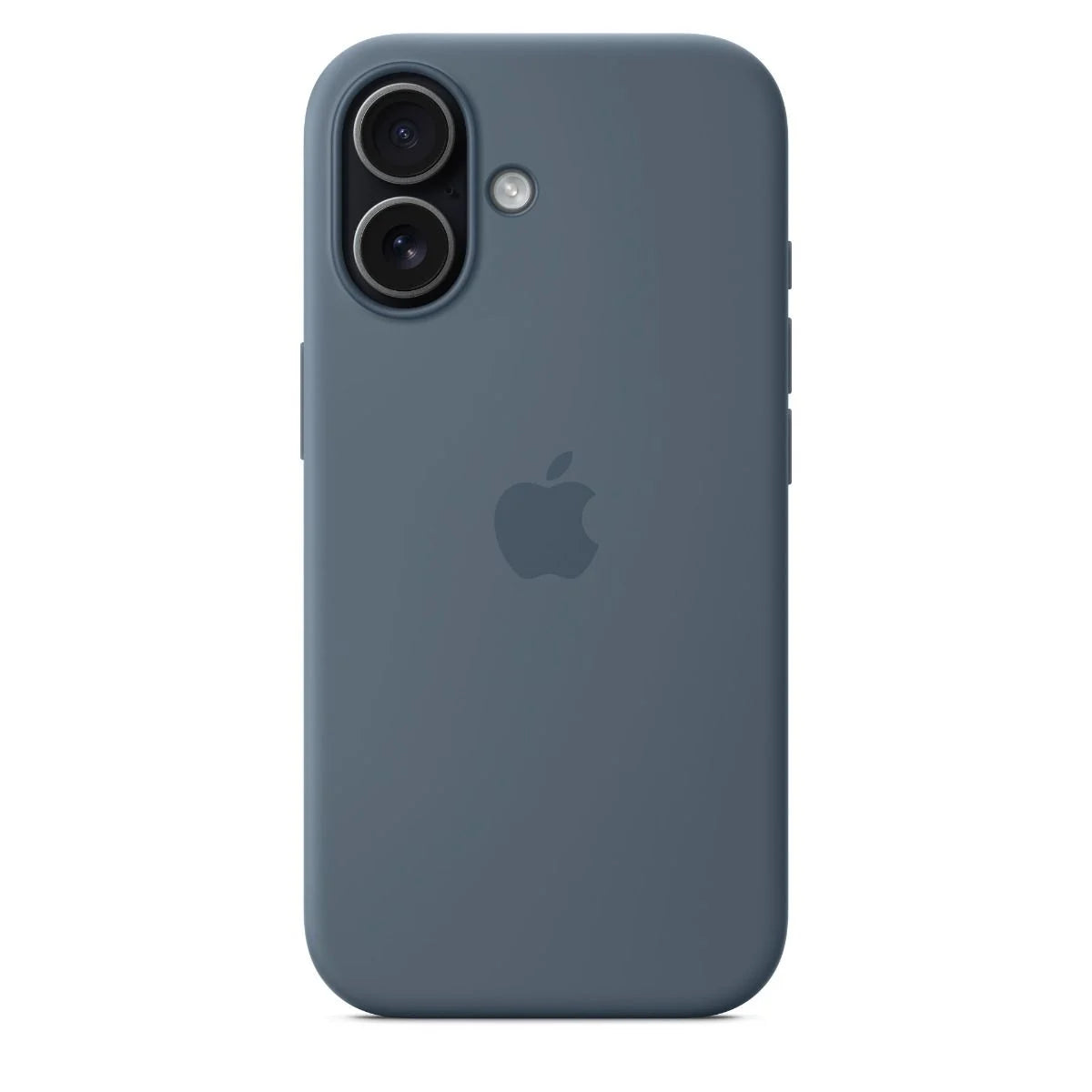 Apple Silicone Case with MagSafe for iPhone 17 - Anchor Blue