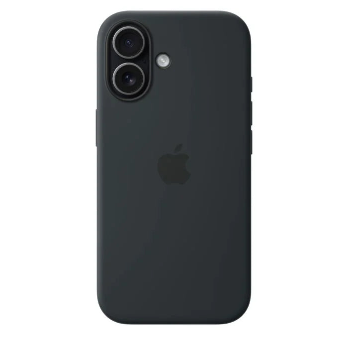 Apple Silicone Case with MagSafe for iPhone 17 - Black