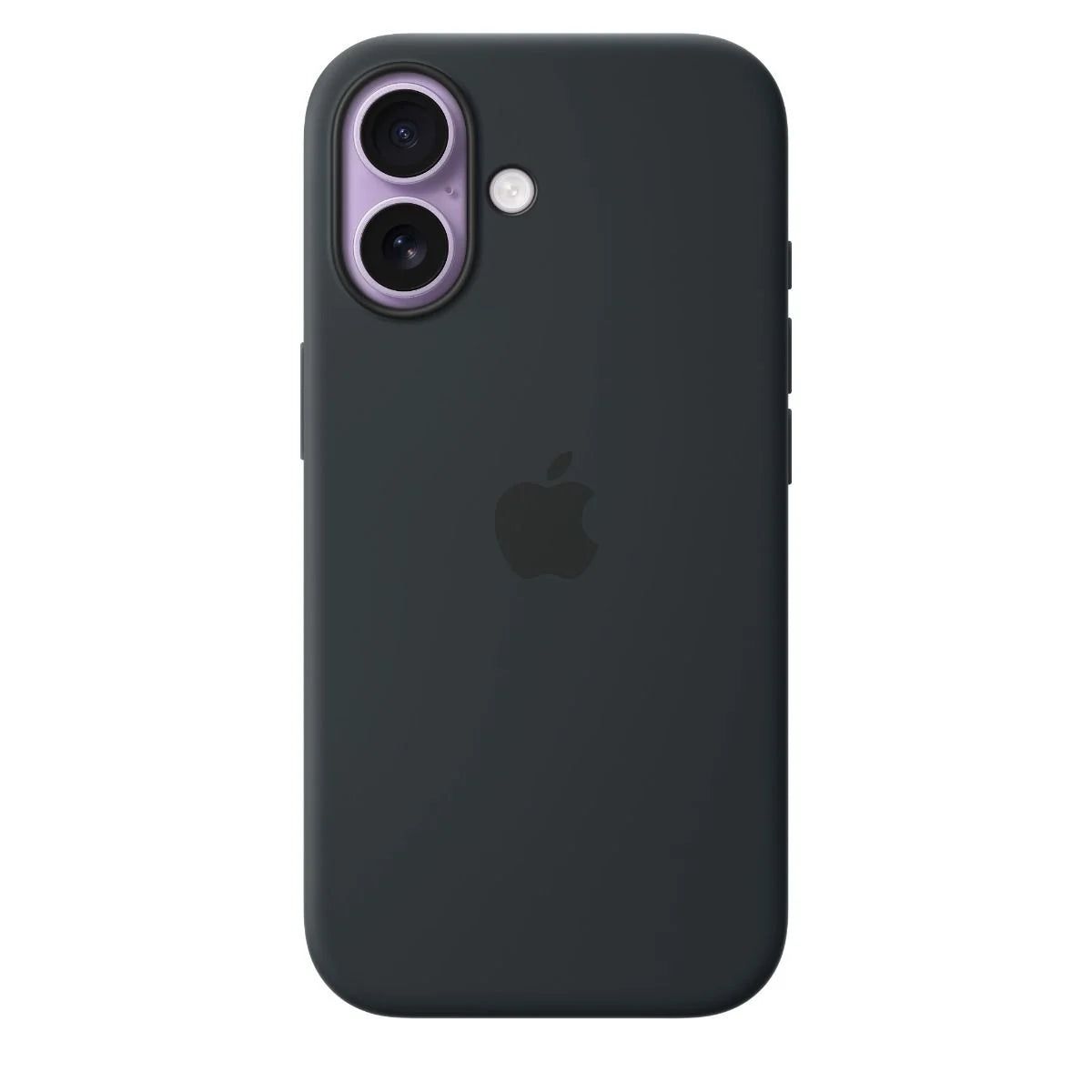 Apple Silicone Case with MagSafe for iPhone 17 - Black