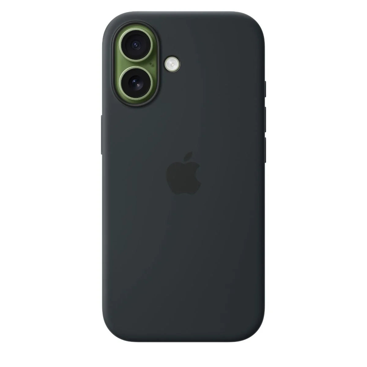 Apple Silicone Case with MagSafe for iPhone 17 - Black