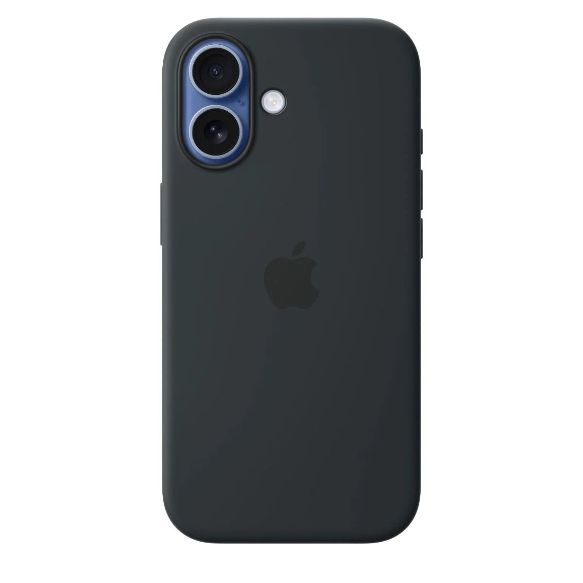 Apple Silicone Case with MagSafe for iPhone 17 - Black