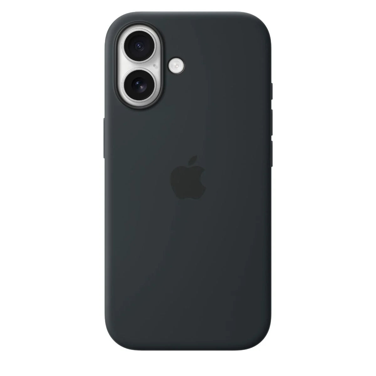 Apple Silicone Case with MagSafe for iPhone 17 - Black
