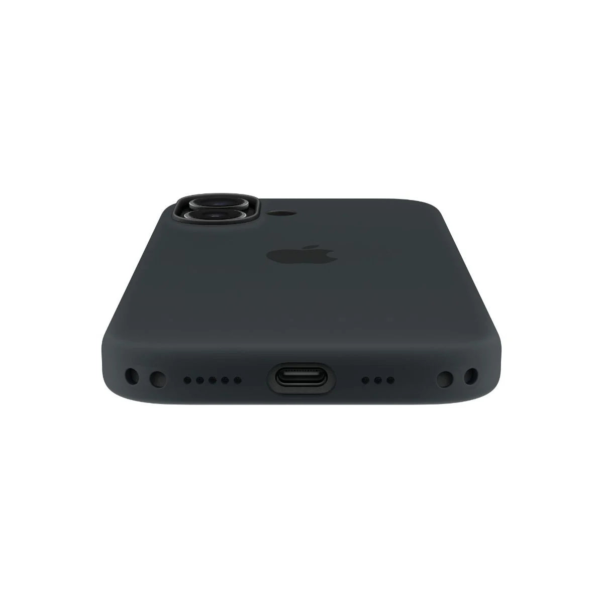 Apple Silicone Case with MagSafe for iPhone 17 - Black