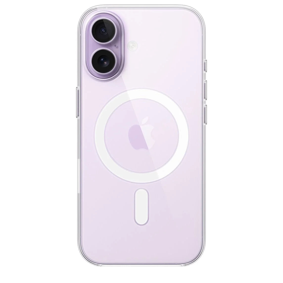 Apple Clear Case with MagSafe for iPhone 17
