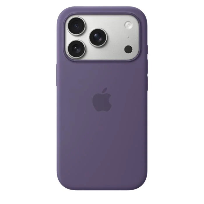 Apple Silicone Case with MagSafe for iPhone 17 Pro - Purple Fog