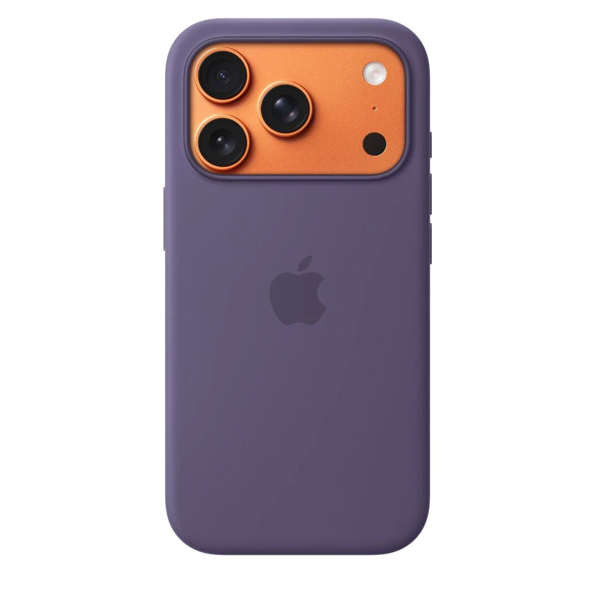 Apple Silicone Case with MagSafe for iPhone 17 Pro - Purple Fog