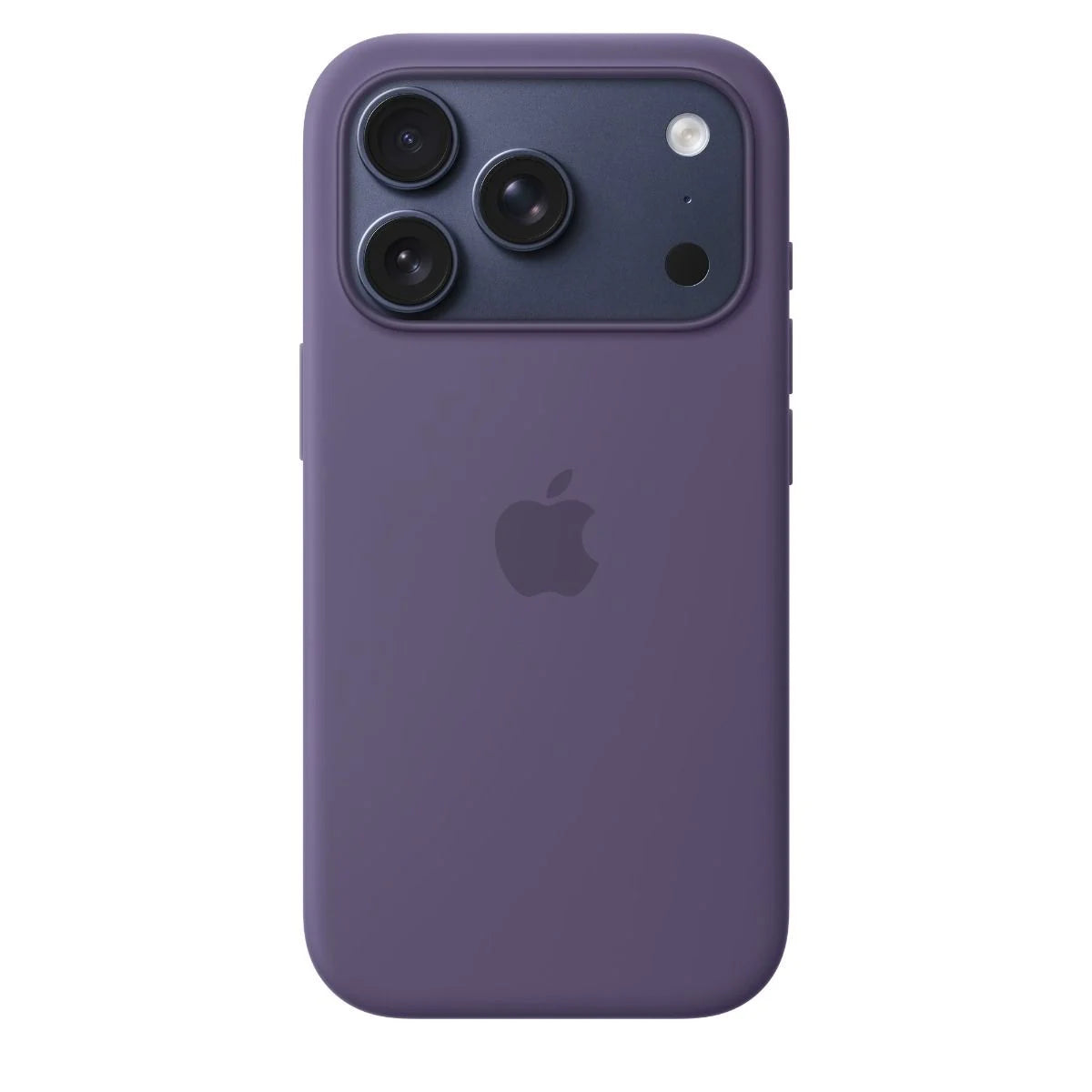 Apple Silicone Case with MagSafe for iPhone 17 Pro - Purple Fog
