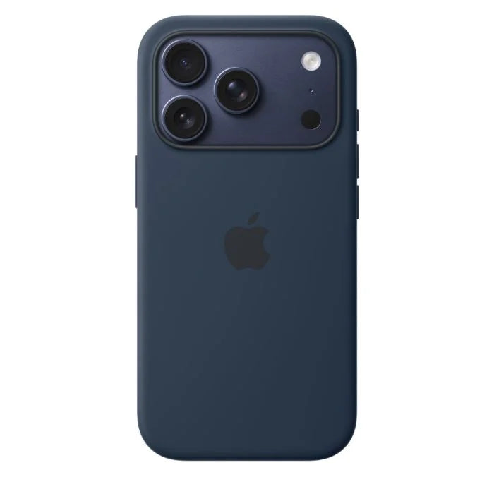 Apple Silicone Case with MagSafe for iPhone 17 Pro - Midnight