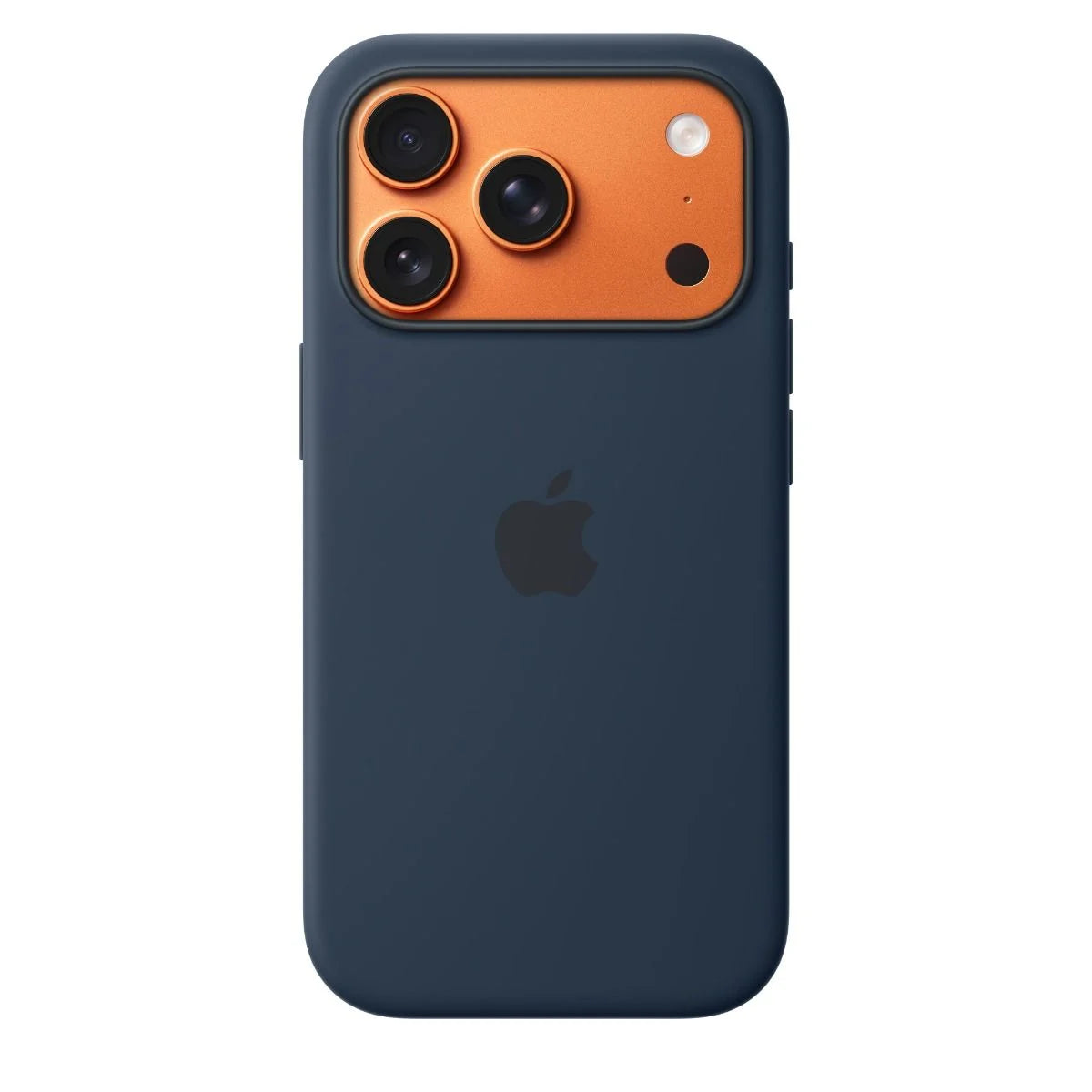 Apple Silicone Case with MagSafe for iPhone 17 Pro - Midnight