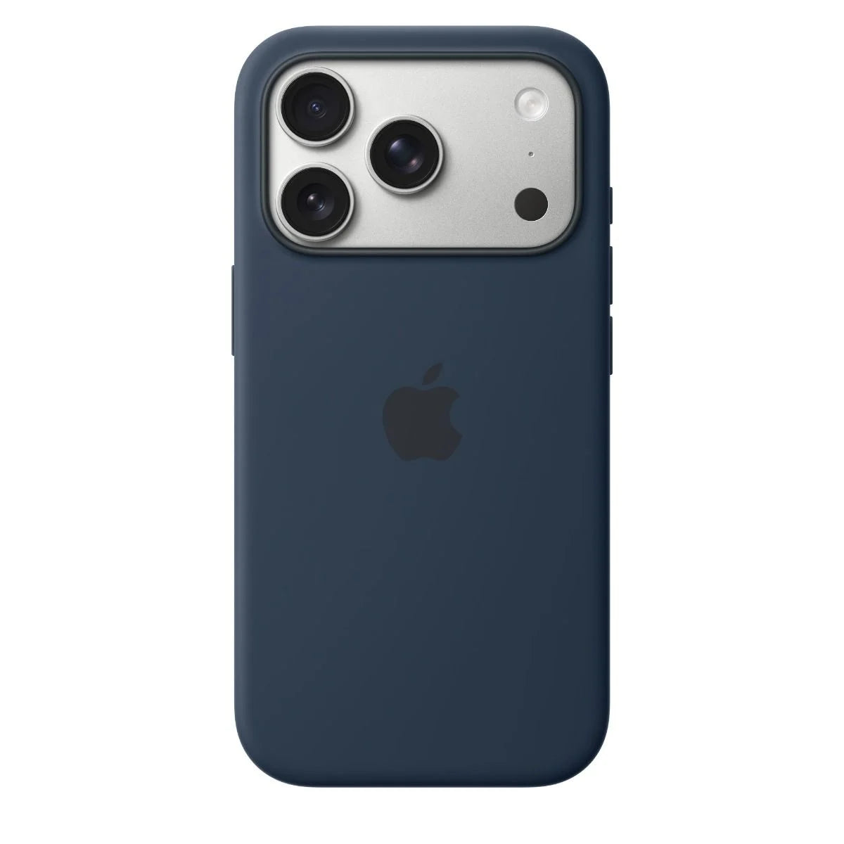 Apple Silicone Case with MagSafe for iPhone 17 Pro - Midnight
