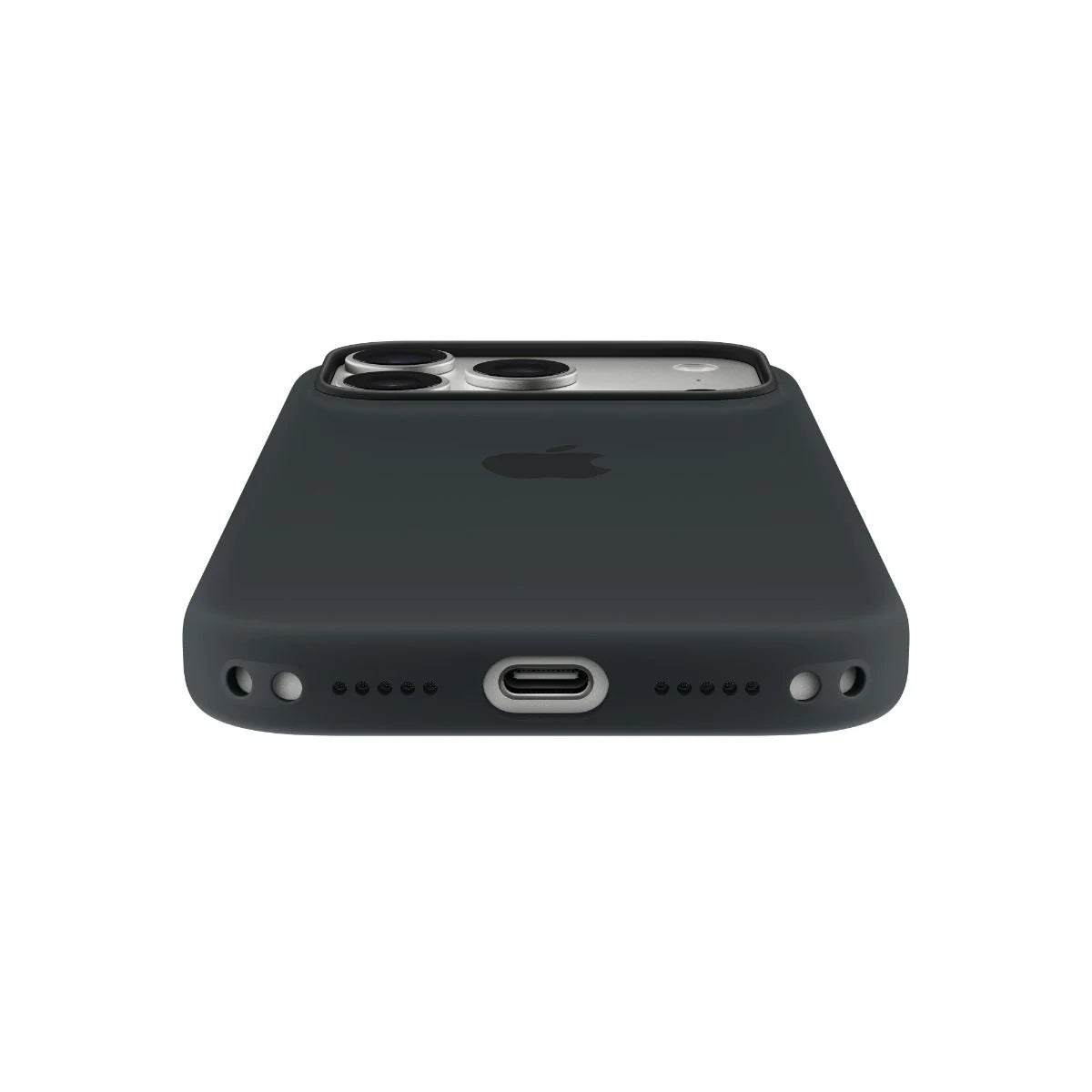 Apple Silicone Case with MagSafe for iPhone 17 Pro - Midnight