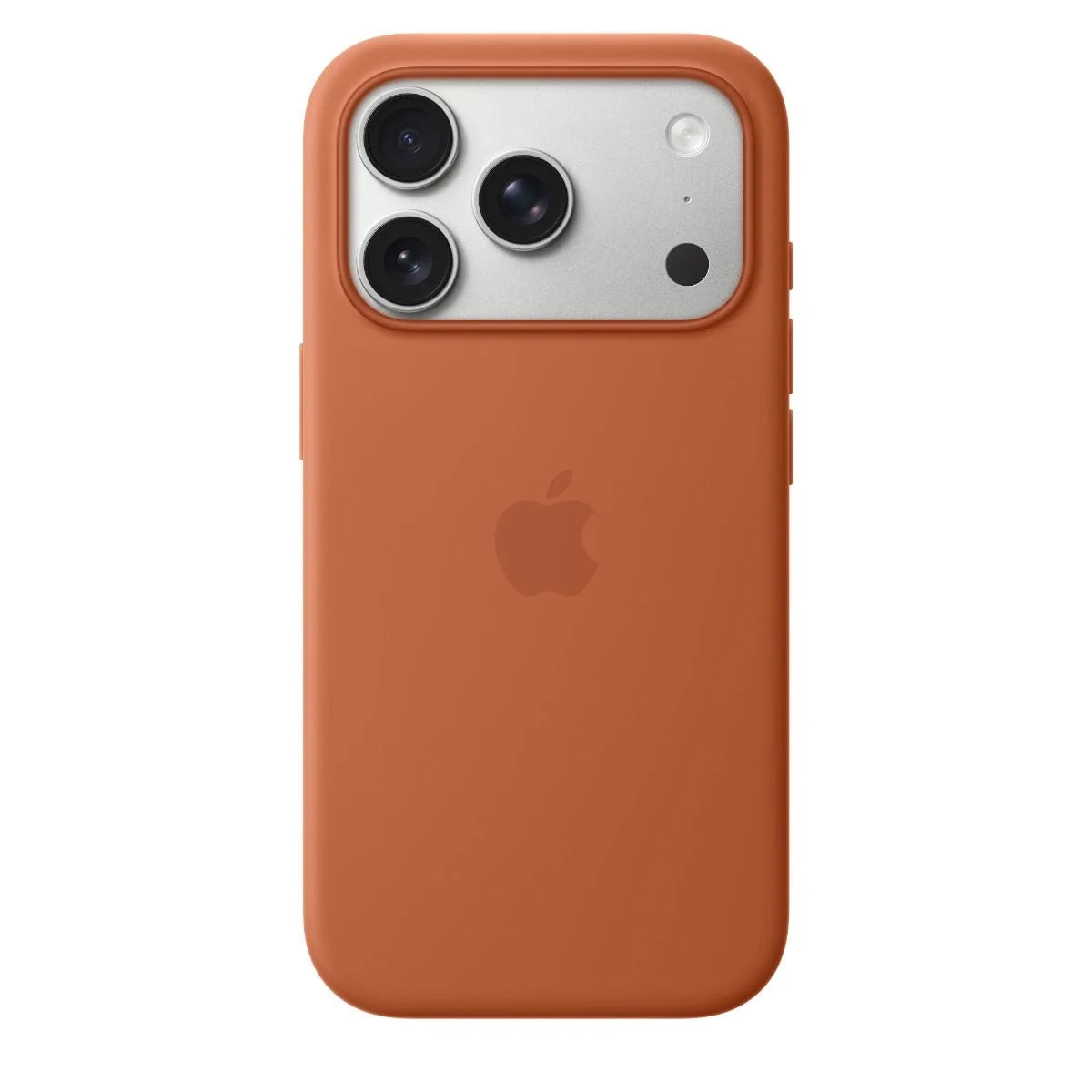 Apple Silicone Case with MagSafe for iPhone 17 Pro - Terra Cotta