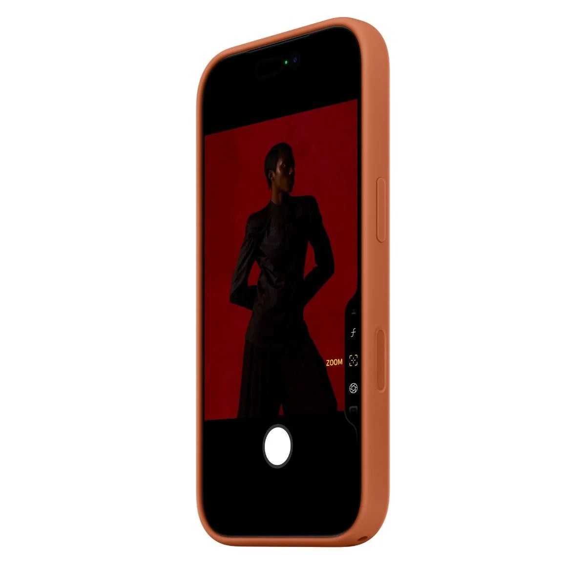 Apple Silicone Case with MagSafe for iPhone 17 Pro - Terra Cotta
