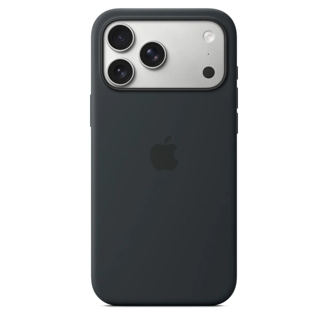 Apple Silicone Case with MagSafe for iPhone 17 Pro Max - Black