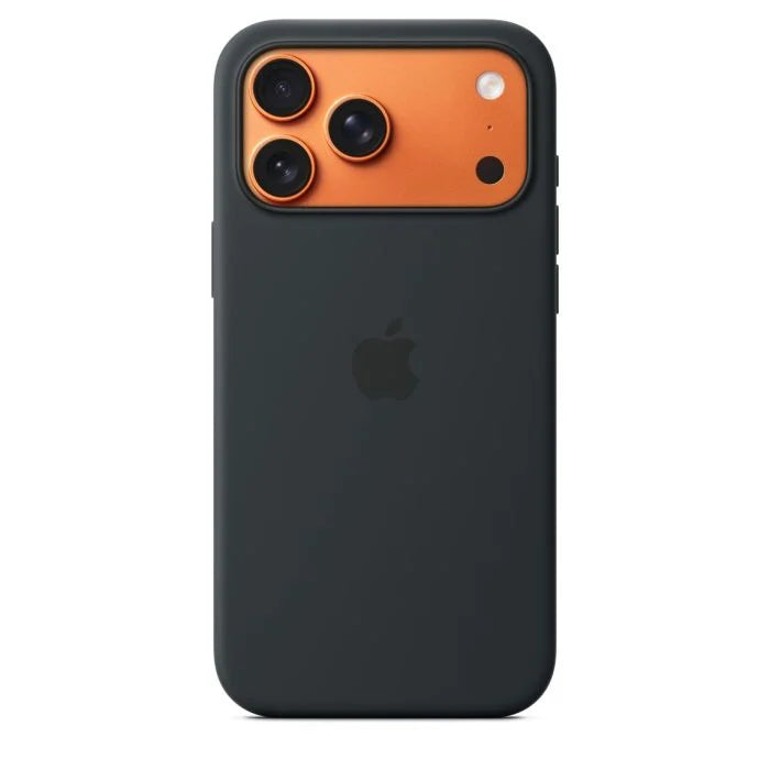Apple Silicone Case with MagSafe for iPhone 17 Pro Max - Black