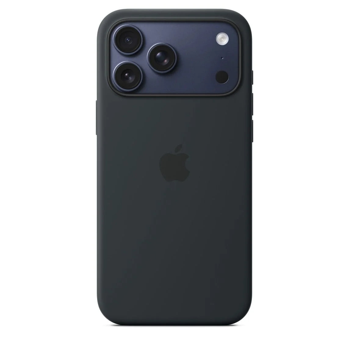 Apple Silicone Case with MagSafe for iPhone 17 Pro Max - Black