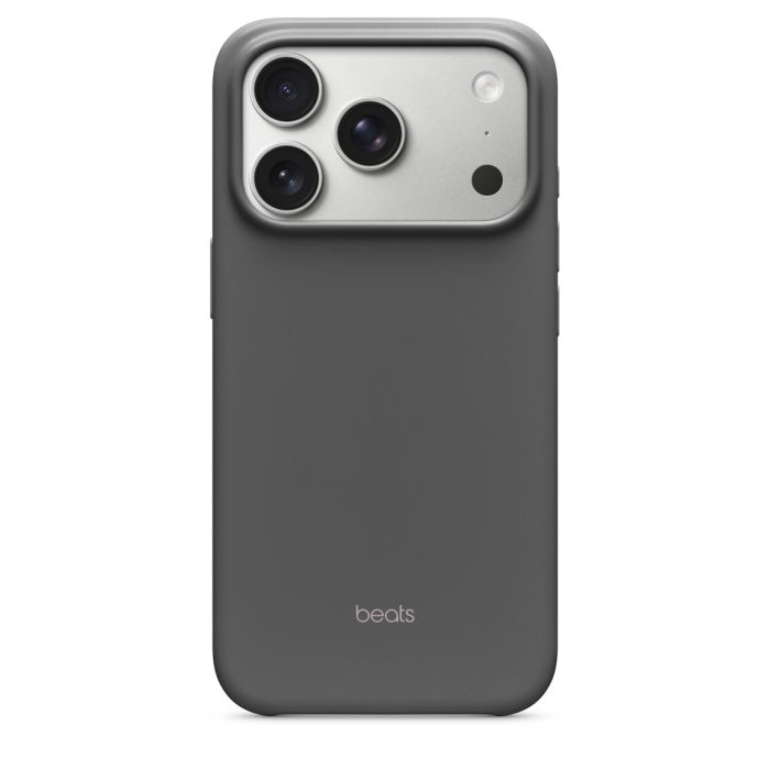 Beats Case with MagSafe and Camera Control for iPhone 17 Pro - Granite Grey
