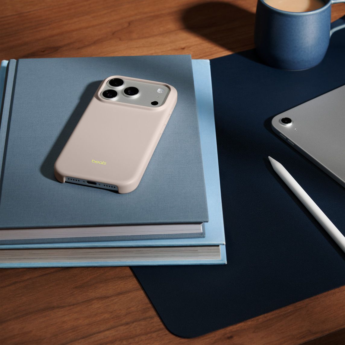 Beats Case with MagSafe and Camera Control for iPhone 17 Pro - Lime Stone