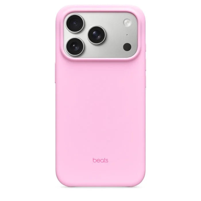Beats Case with MagSafe and Camera Control for iPhone 17 Pro - Pebble Pink