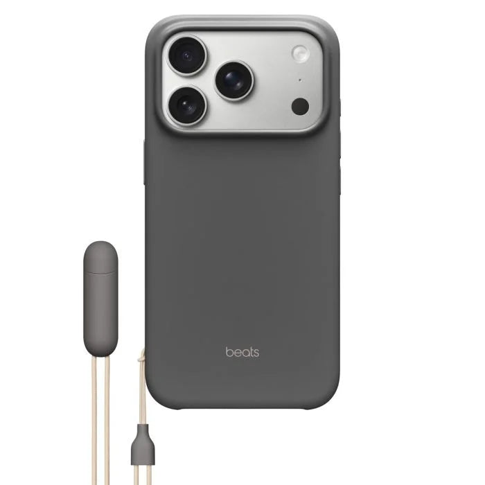 Beats iPhone 17 Pro Max Kickstand Case with MagSafe and Camera Control – Granite Grey