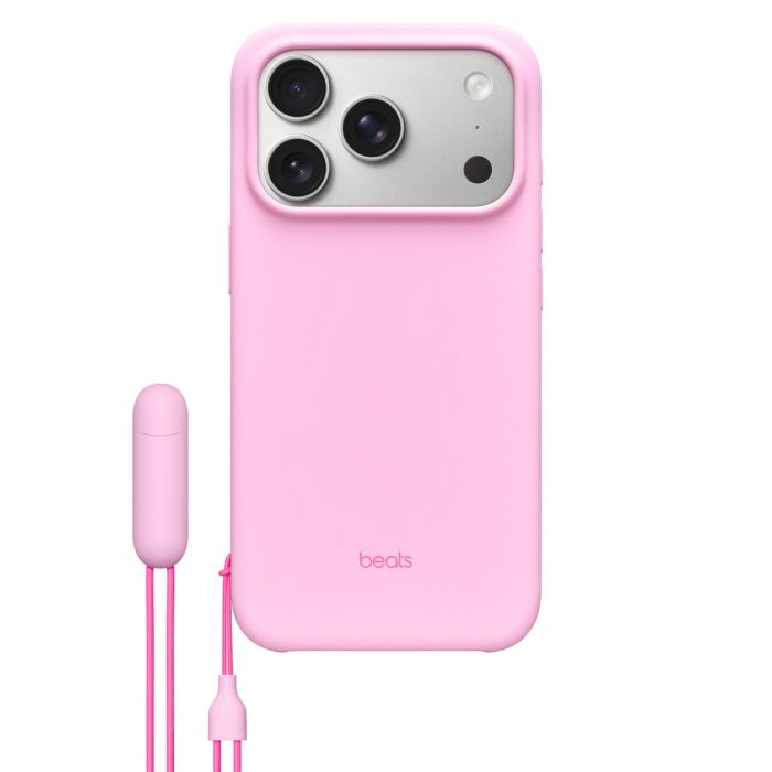 Beats Kickstand Case with MagSafe and Camera Control for iPhone 17 Pro - Pebble Pink