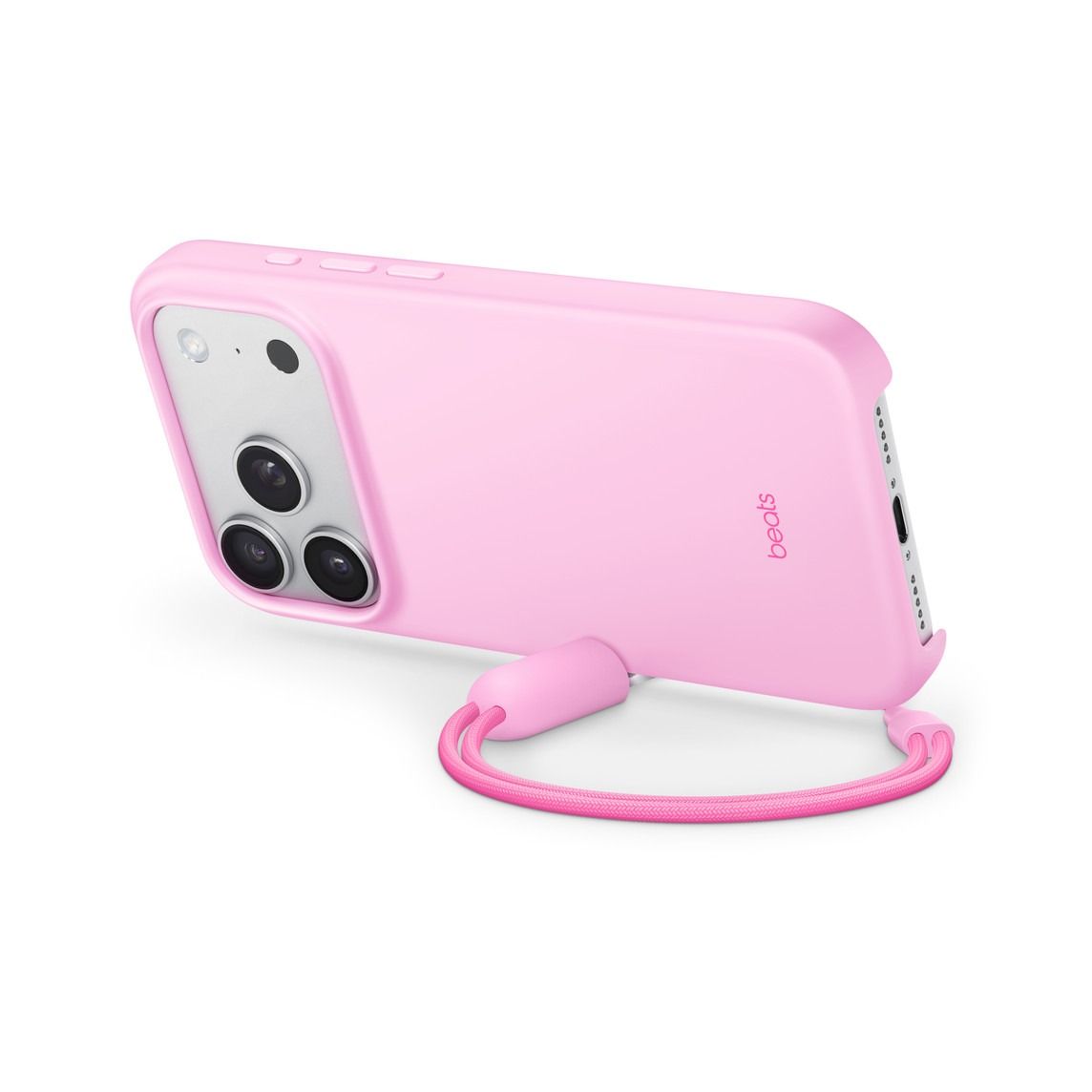 Beats Kickstand Case with MagSafe and Camera Control for iPhone 17 Pro - Pebble Pink