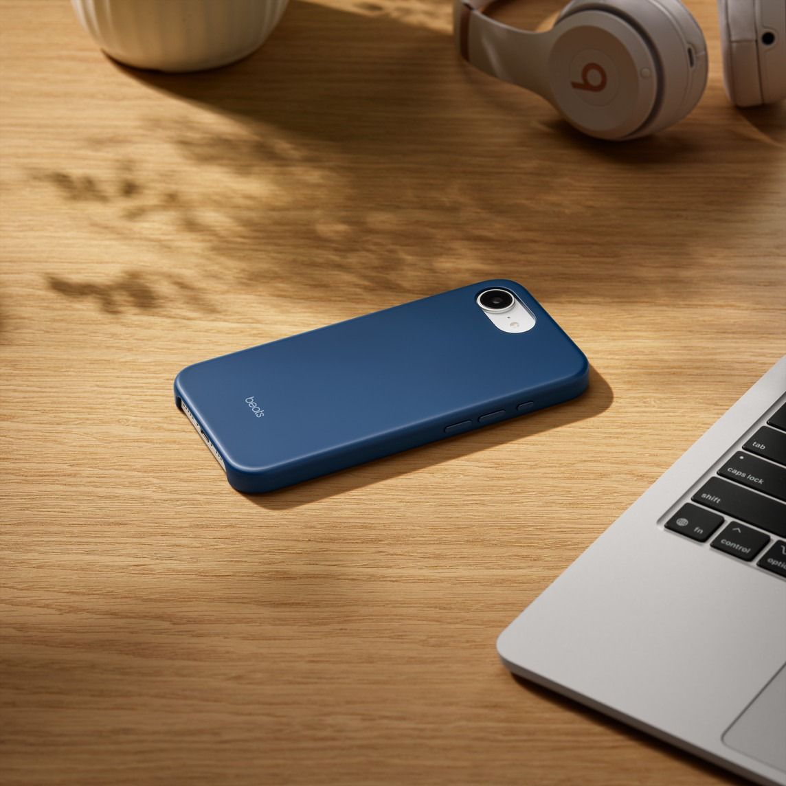 Beats Case with MagSafe for iPhone 17e - Bedrock Blue
