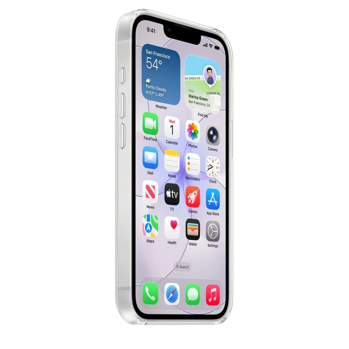 Apple Clear Case with MagSafe for iPhone 17e