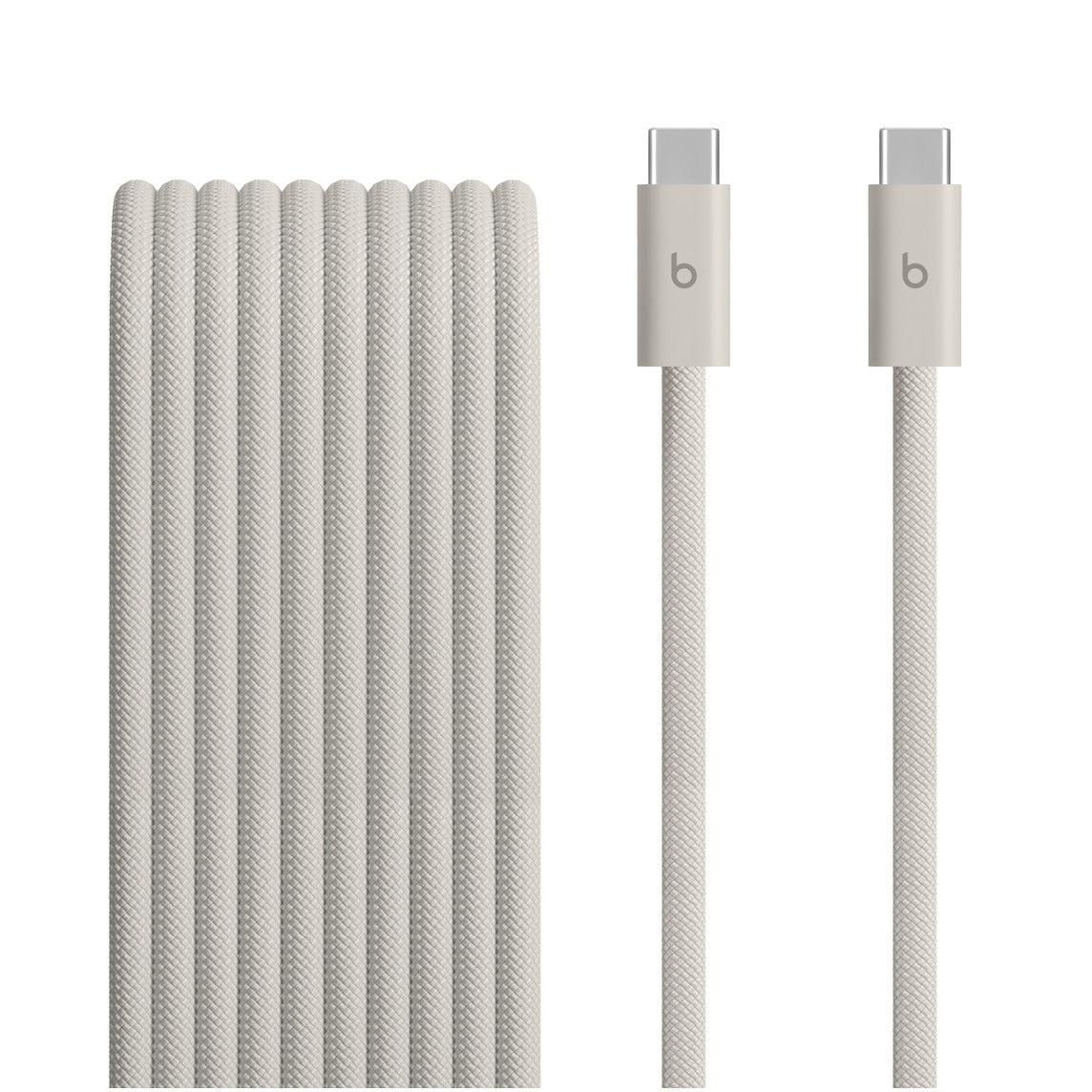 Beats USB‑C to USB‑C Braided Cable (3 m / 10 ft) – Surge Stone