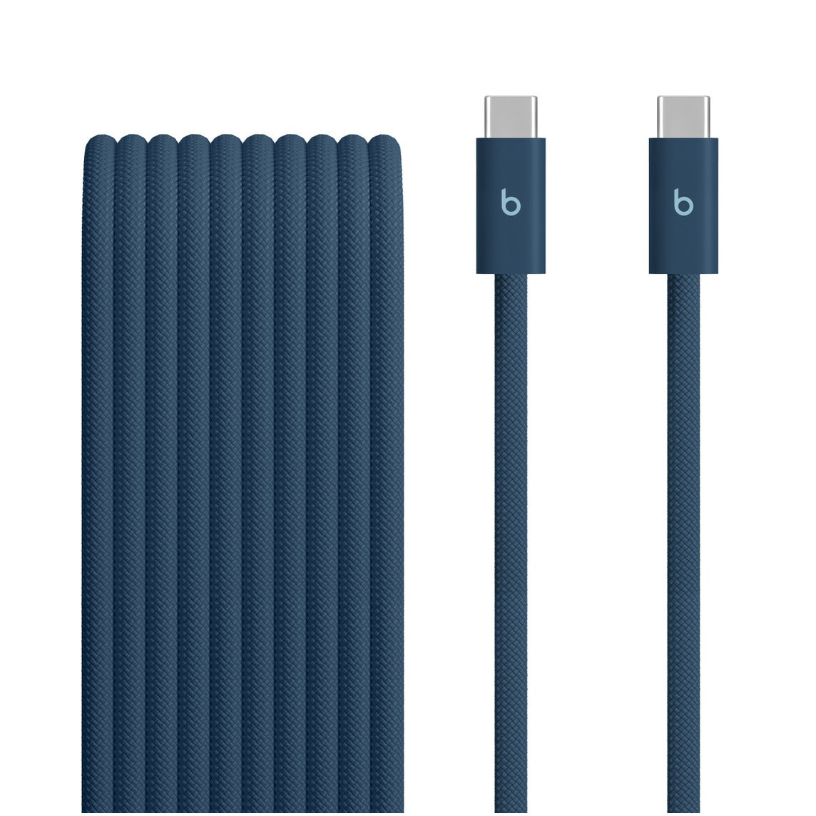 Beats USB‑C to USB‑C Braided Cable (3 m / 10 ft) –  Nitro Navy